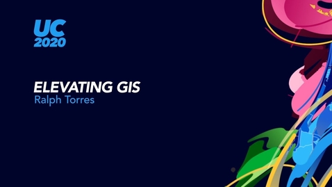 Thumbnail for Ralph Torres: Elevating GIS