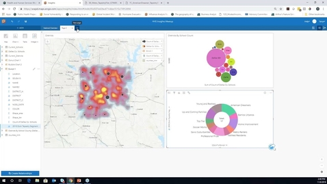 Thumbnail for Health: Understand Your Data Using Insights for ArcGIS