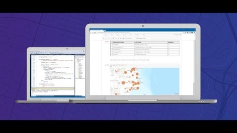 Thumbnail for ArcGIS API for Python: Introduction to Scripting your Web GIS