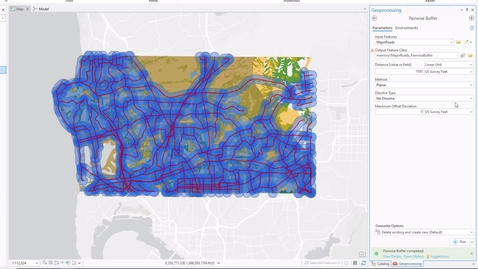 Thumbnail for Using the Memory Workspace in ArcGIS Pro