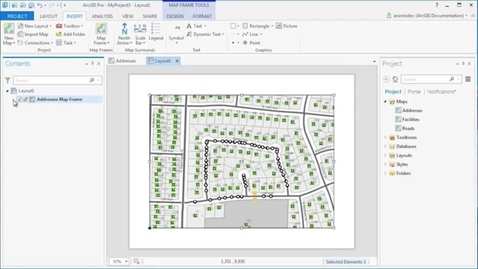 Thumbnail for entry ArcGIS Pro: Add a Layout
