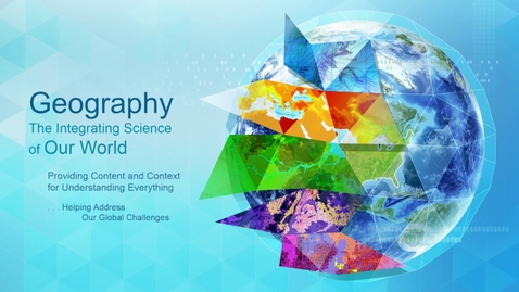 Thumbnail for Esri 2016 FedGIS Plenary: GIS Vision