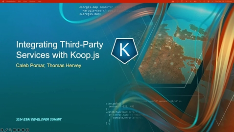 Thumbnail for Integrating Third-Party Services with Koop.js
