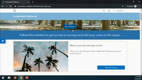 Thumbnail for ArcGIS Hub Followers