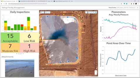 Thumbnail for entry Geospatial Strategies for Tailings Storage Facility (TSF) Management