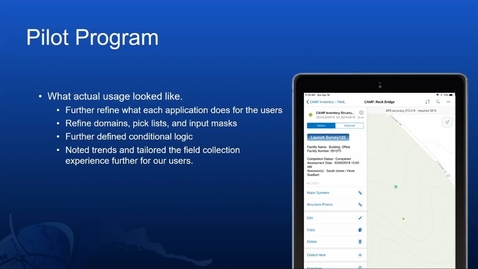 Thumbnail for Missouri State Parks Asset Inventory and Management - 2020 Esri User Conference