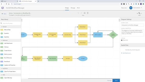 Thumbnail for entry Getting Started with ArcGIS Workflow Manager Service-Driven Deployment