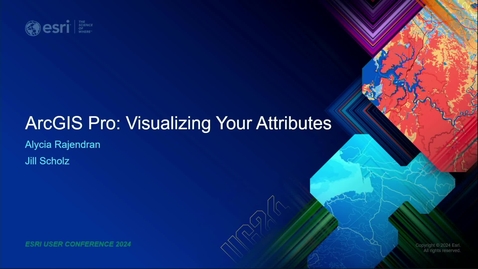 Thumbnail for ArcGIS Pro: Visualizing Your Attributes