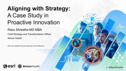 Thumbnail for Aligning with Strategy: A Study in Proactive Innovation | Rasu Shrestha, Atrium Health