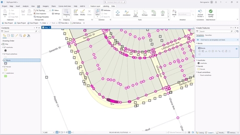 Thumbnail for Vertices and Nodes in ArcGIS Pro