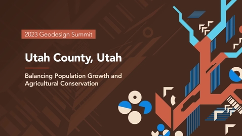 Thumbnail for entry Balancing Population Growth and Agricultural Conservation in Utah County, Utah 