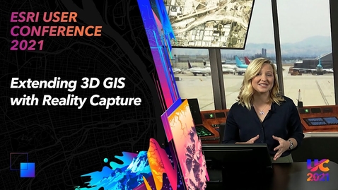 Thumbnail for Extending 3D GIS with Reality Capture