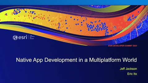 Thumbnail for entry Native App Development in a Multiplatform World