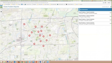 Thumbnail for ArcGIS for Local Government: Public Engagement Maps and Apps