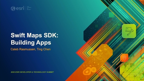 Thumbnail for Swift Maps SDK: Building Apps