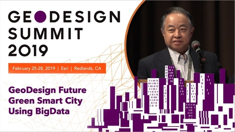 Thumbnail for GeoDesign Future Green Smart City Using BigData