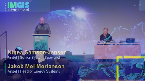 Thumbnail for 2024 Esri International IMGIS Plenary – Jakob Mol Mortenson