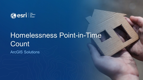 Thumbnail for Homelessness Point in Time Count