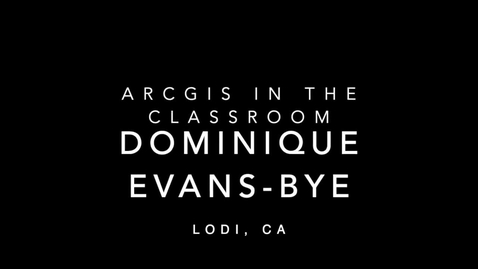 Thumbnail for Dominique Evans-Bye - April 2021 Winner