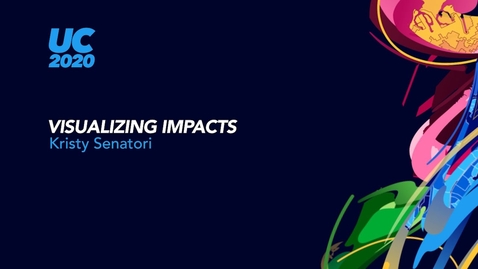 Thumbnail for Kirsty Senatori: Visualizing Impacts