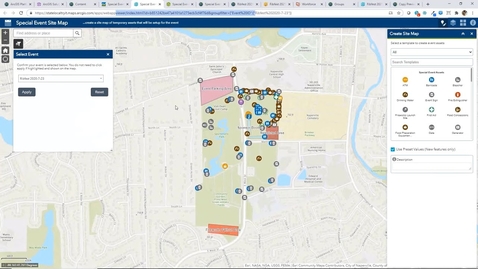 Thumbnail for entry Plan and Manage Special Events with the Latest GIS Tools