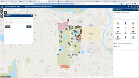 Thumbnail for Plan and Manage Special Events with the Latest GIS Tools