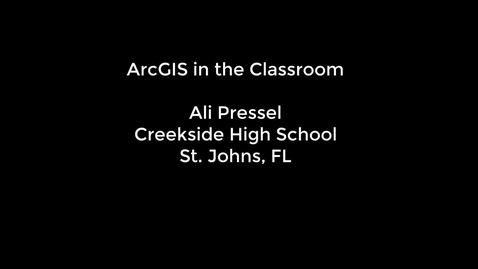 Thumbnail for Alicia Pressel - December 2017 Winner