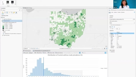 Thumbnail for entry GIS Tools to Support Environmental Justice - Workshop from Environmental Council of the States and Esri 