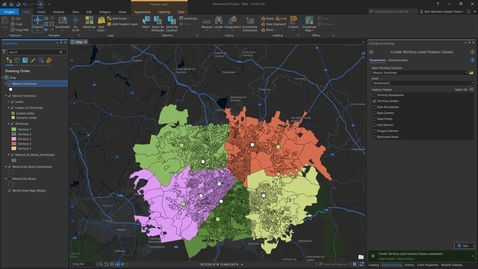 Thumbnail for Using Territory Design Seed Points in ArcGIS Business Analyst Pro
