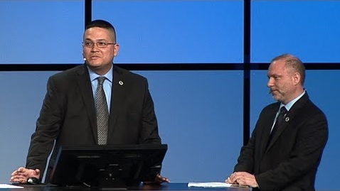 Thumbnail for Esri 2016 FedGIS Plenary: United States Department of Homeland Security