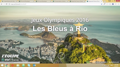 Thumbnail for Story Maps: Configuring and Customizing Web Apps