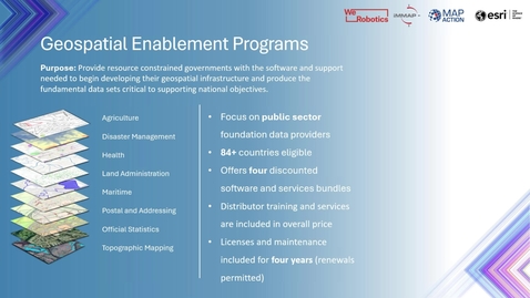 Thumbnail for National Disaster Risk Management Geospatial Enablement Program
