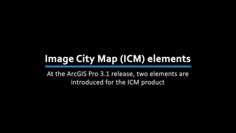 Thumbnail for ICM elements