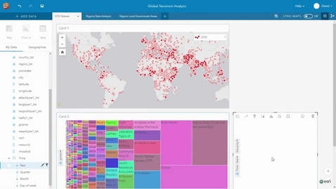 Thumbnail for ArcGIS Insights: Meet the UI