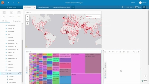 Thumbnail for entry ArcGIS Insights: Meet the UI