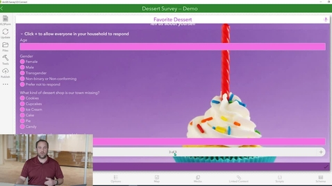 Thumbnail for ArcGIS Survey123: Adding Repeats to Your Survey
