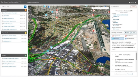 Thumbnail for 3D GIS Data Migration for the PSAP