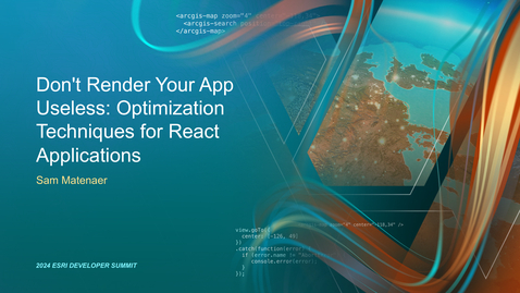 Thumbnail for entry Don't Render Your App Useless: Optimization Techniques for React Applications