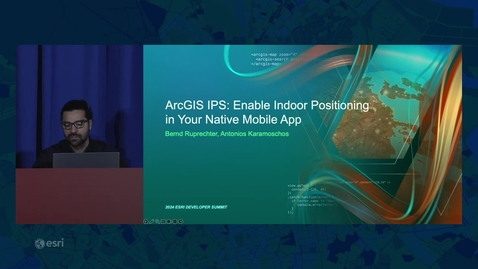 Thumbnail for entry Indoor GIS: Developing Indoor Positioning in Native Mobile Applications