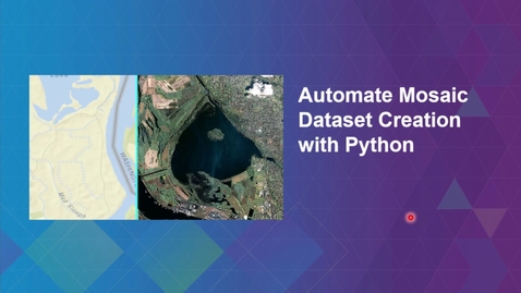 Thumbnail for entry Automating Image Management and Dissemination using Python
