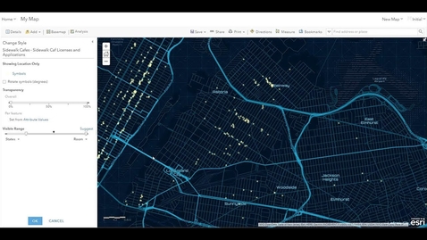 Thumbnail for What's New in ArcGIS Enterprise 10.6.1 Part 1
