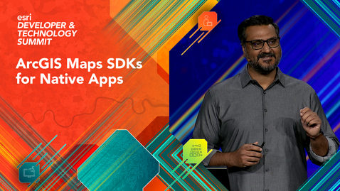 Thumbnail for ArcGIS Maps SDKs for Native Apps
