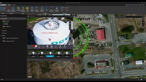 Thumbnail for entry Drone2Map for ArcGIS: Inspection Capabilities