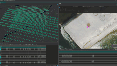 Thumbnail for entry Automating control point measurements for large area reality mapping