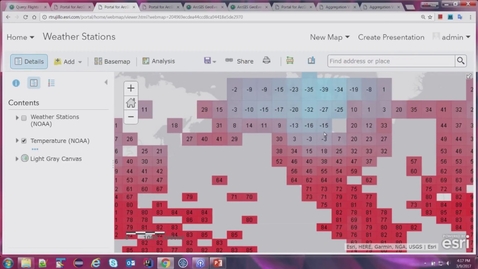 Thumbnail for Big Data: GeoEvent &amp; GeoAnalytics, Leveraging the Spatiotemporal Big Data Store