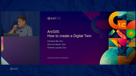 Thumbnail for ArcGIS: Developing Digital Twins