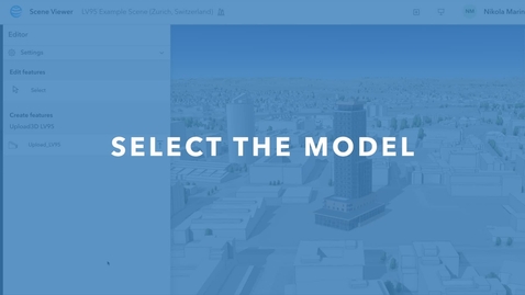 Thumbnail for 3D Object Layer - Model Manipulation