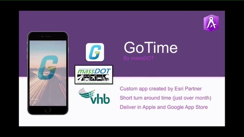 Thumbnail for Developing Cross-Platform Native Apps with AppStudio for ArcGIS: The Basics