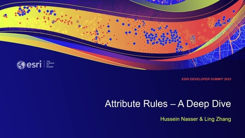 Thumbnail for entry Attribute Rules: A Deep Dive