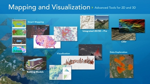 Thumbnail for Esri Petroleum GIS Conference 2016: Capabilities Update